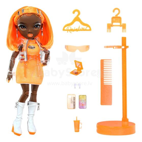 RAINBOW HIGH Modes lelle Neon Orange