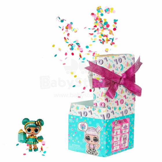 L.O.L. Surprise Confetti Pop Birthday Nukk