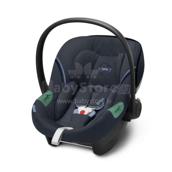 Cybex Aton S2 I-Size Art.272696 Ocean Blue 45-87cm Zīdaiņu autokrēsliņš (0-13 kg)