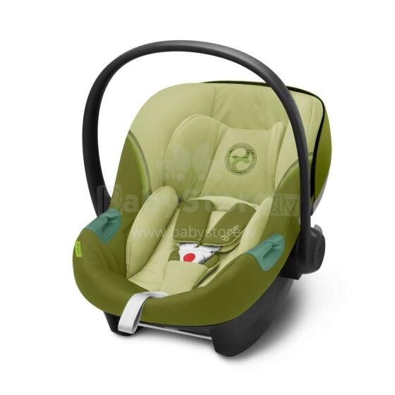 Cybex Aton S2 I-Size  Art.272699 Nature Green car seat 45-87cm