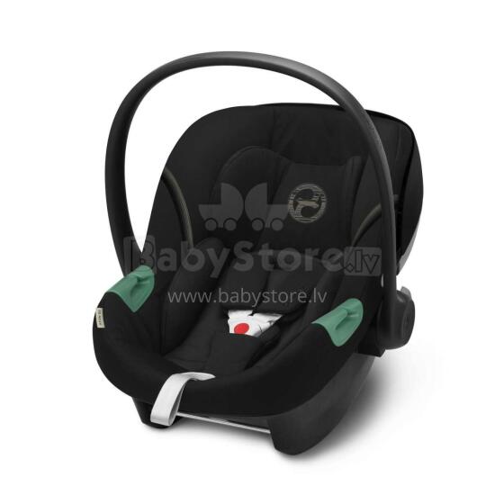 Cybex Aton S2 I-Size Art.272694 Moon Black 45-87cm Автокресло для новорожденных (0-13 кг)