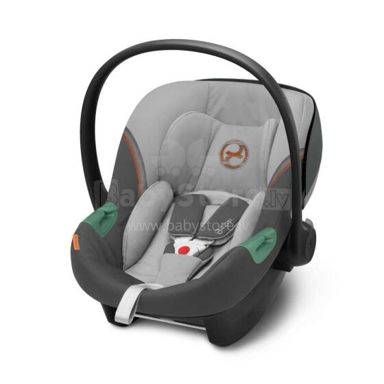 Cybex  Aton S2 I-Size  Art.272695 Lava Grey 45-87cm Zīdaiņu autokrēsliņš (0-13 kg)