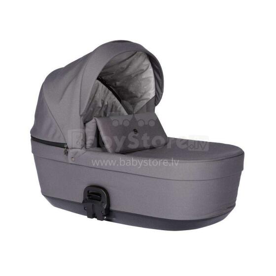 NordBaby Active Plus Slate Grey  Art. 263487 Komplekts kulba+pastaigu bloks+soma