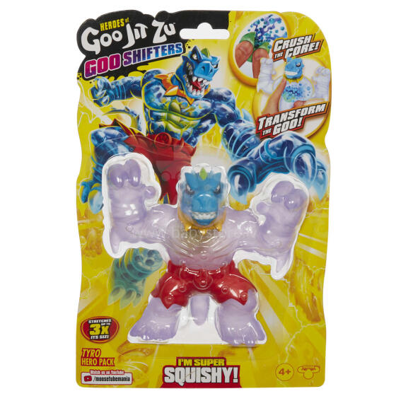 HEROES OF GOO JIT ZU Goo Shifters single pack, W6