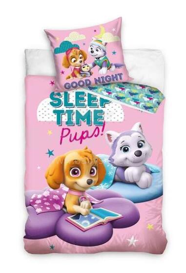 Carbotex Paw Patrol 100x135/40x60см Хлопковое постельное белье Art.PAW213101 Bedding