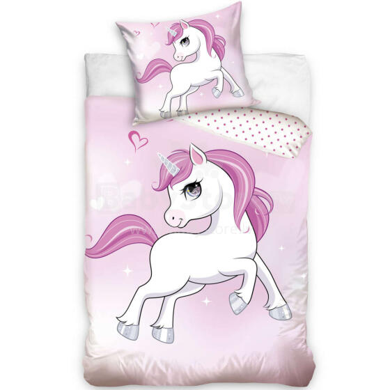 Carbotex Bedding Unicorn 100x135/40x60cm Art.NL211179-BABY