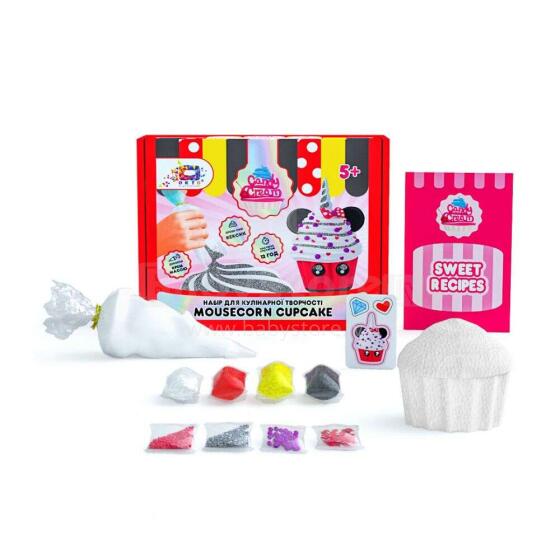 EcoToys City Creative set Decorative Clay set Mousecorn Cupcake 