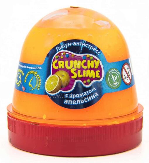 EcoToys City Anti-stress Crunchy slime - Orange 