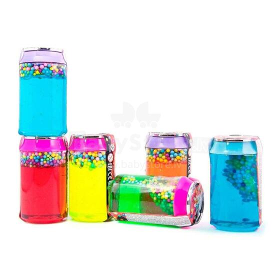 EcoToys City Antistresa rotaļlieta Gļotas - slaims COLA with foam balls 