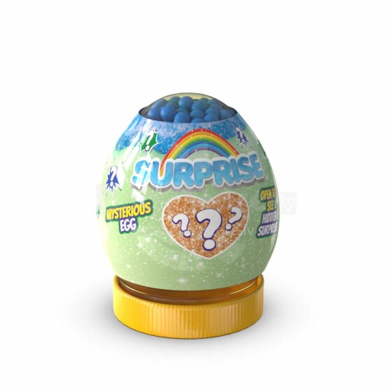 EcoToys City Stressivastane Slime - lima Surprise Egg 