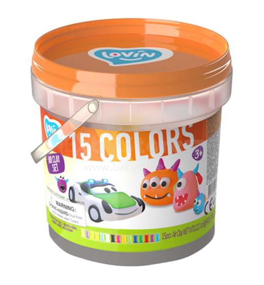 EcoToys City Radošais komplekts Modelēšanas mīkla (lēkājošais plastilīns) komplekts - Monsters 