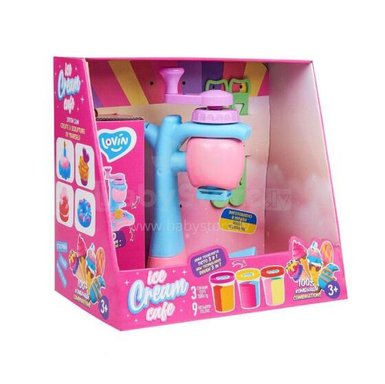 EcoToys City Набор для креатива Тесто для лепки Play Dough -  Кафе-мороженое 