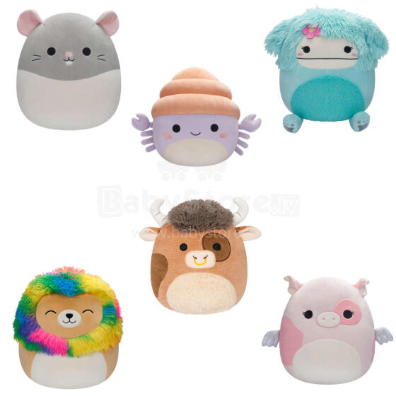 SQUISHMALLOWS W14 Мягкая игрушка, 30 см