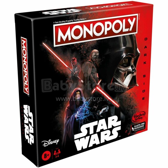 MONOPOLY Lauamäng Star Wars Dark Side (inglise keeles)