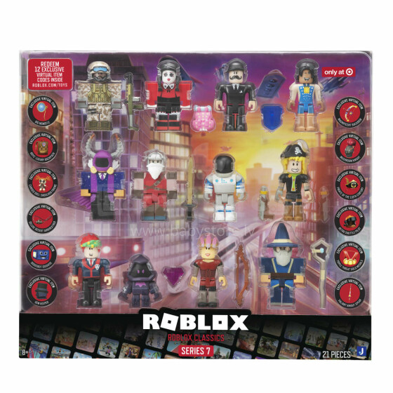 ROBLOX Action Collection Hahmot, 7. sarja, 12 kpl