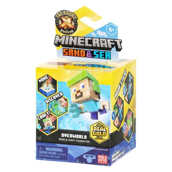TREASURE X Minecraft Surprise set Sand ja sea