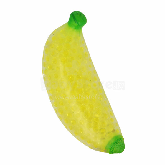 Spaidāmā rotaļlieta – banāns, 9 cm