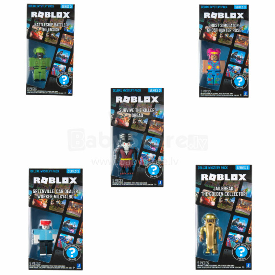ROBLOX Deluxe, yllätyspakkaus