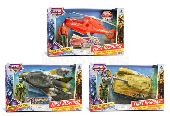 The Corps! Universe playset First response