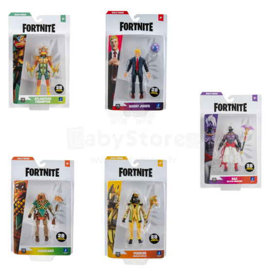 FORTNITE Solo Mode Figūra, 10 cm, W21