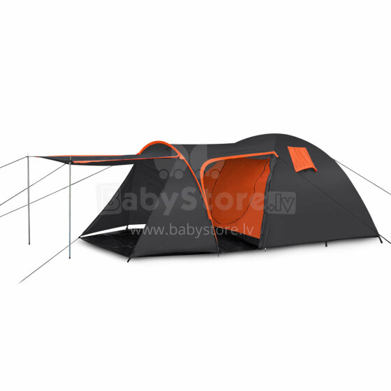 4-person tent with a vestibule Spokey DENALI 4