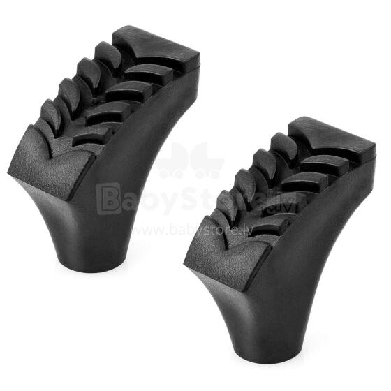 Tips for wet surfaces and mud for trekking and nordic walking poles Spokey CALLUS