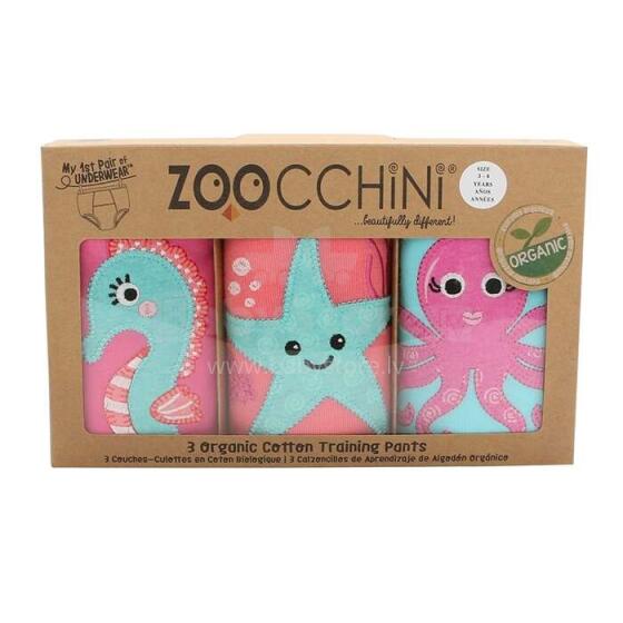 Zoocchini Art.ZOO13012 Многослойные тренировочные трусики,3 шт