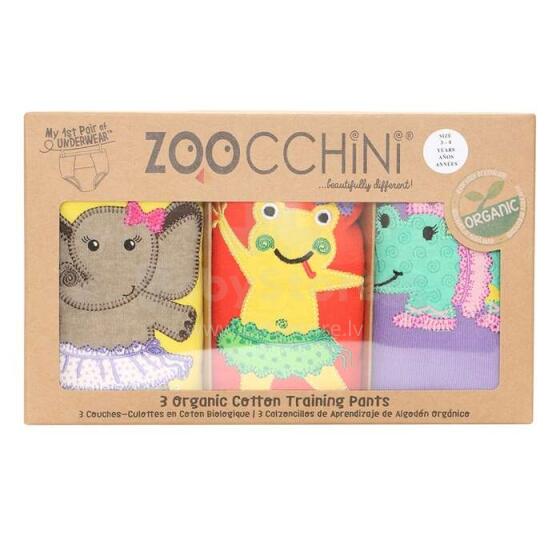 Zoocchini Art.ZOO13010 Многослойные тренировочные трусики,3 шт