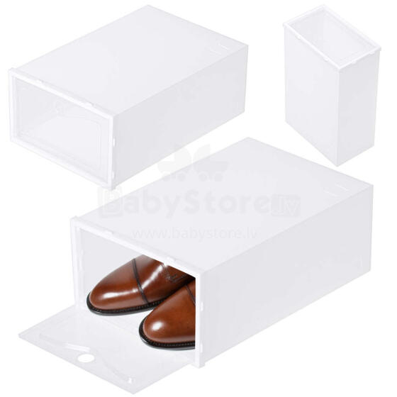 Ikonka Art.KX5128 Apavu organizatora kaste 32x21x12,5cm