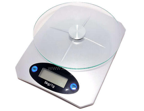 Ikonka Art.KX4268 Elektroniskie virtuves svari 5kg/1g