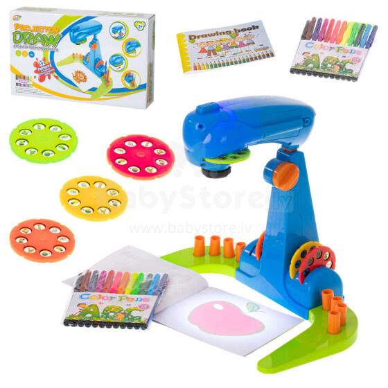 Ikonka Art.KX5148 Projector overhead projector for learning to draw slides