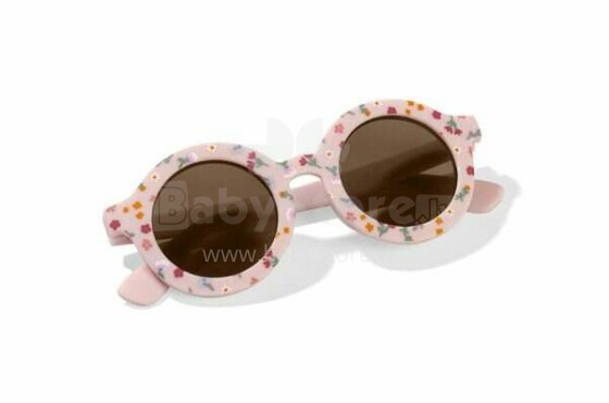 Little Dutch Art.125216 Sunglasses round ´Little Pink Flowers´ Солнцезащитные Очки