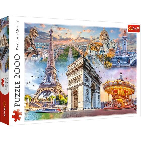 TREFL Puzzle Paris 2000 pcs