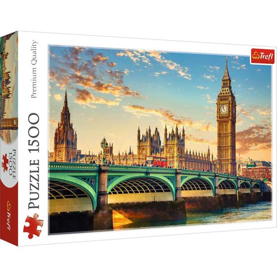 TREFL Puzle Londona 1500 gab.