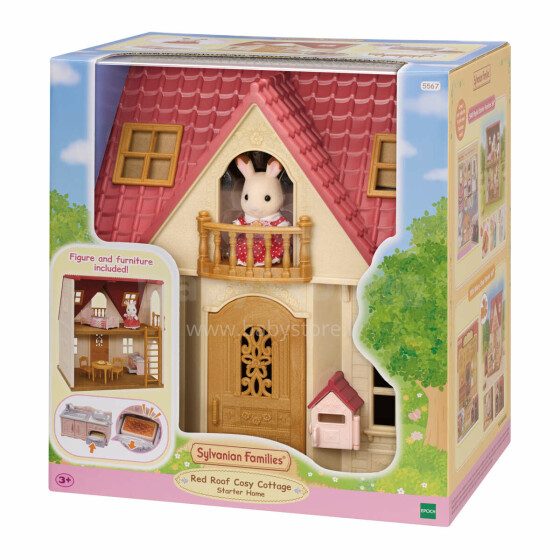 SYLVANIAN FAMILIES Cosy Cottage Starter Home With Accessories