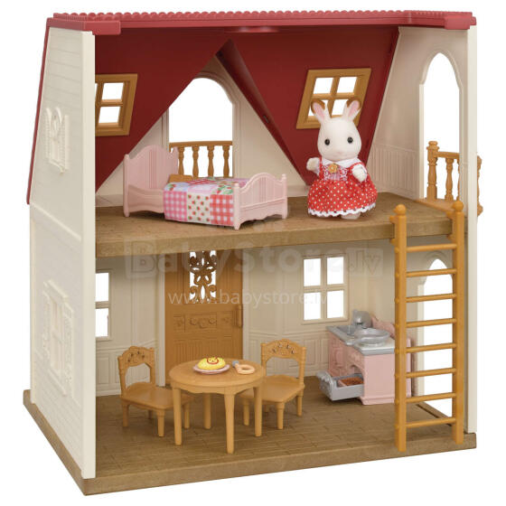 Sylvanian Families Домик “Cosy Cottage” с аксессуарами, стартовый комплект Art.5567
