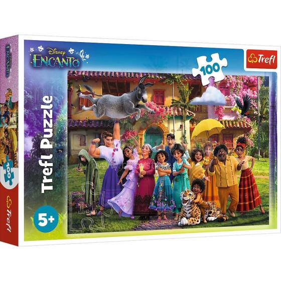 TREFL ENCANTO Puzzle, 100 pcs