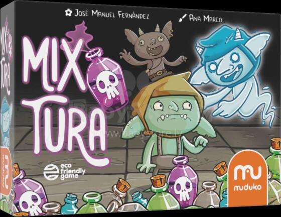 Ikonka Art.KX4543 MUDUKO MixTura Goblīni uzbrūk burvju laboratorijas ballīšu spēle 8+
