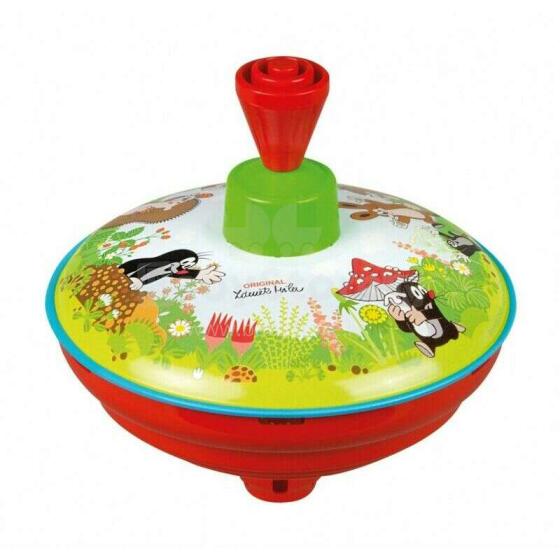 Colorbaby Toys Peg-Top Art.52449 Юла классическая (13 cm)