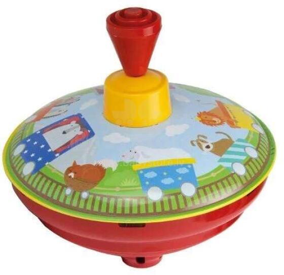 Colorbaby Toys Peg-Top Art.52583 Юла классическая (13 cm)