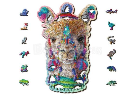 Wooden City Wood Puzzle  Art.HE 0093-L Koka puzle