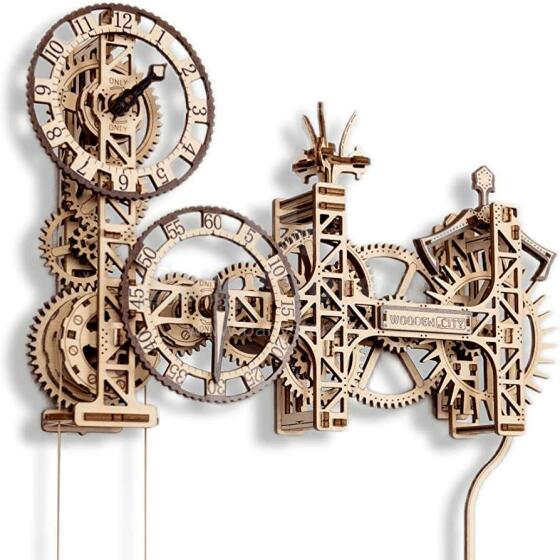 Wooden City Wood Puzzle 3D Art.WR352 Koka puzle