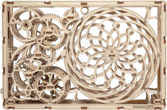Wooden City Wood Puzzle 3D Art.WR308 Koka puzle
