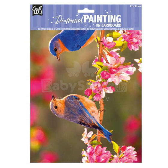 Diamond Painting Art.CR2045/GE Krāsojamas lapas