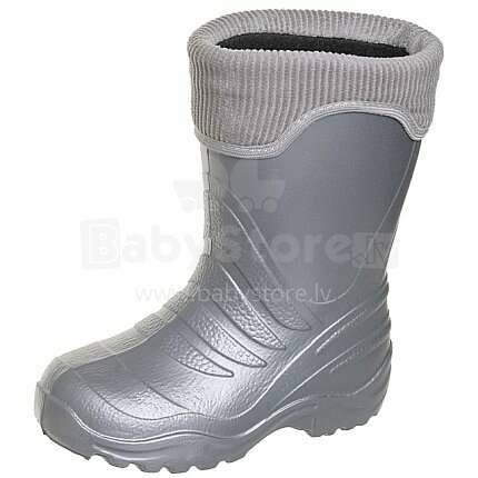 Lemigo Grey Art. 861 lightweight insulated children's boots