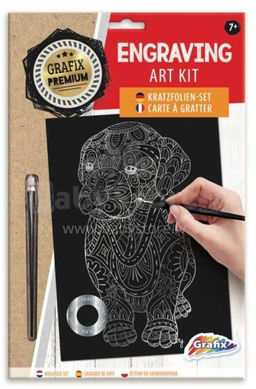 Scratch Art A4 Art.220001/2