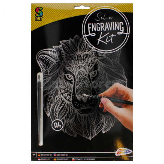 Scratch Art A4 Art.220001/3