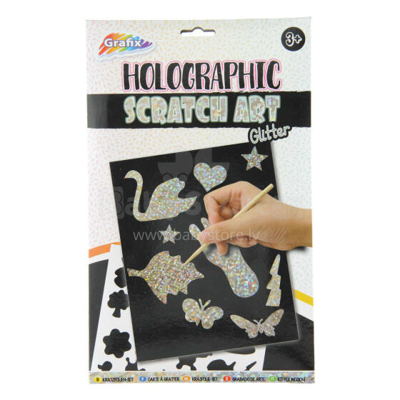Scratch A5 Art.220002 Komplekts Dzelums