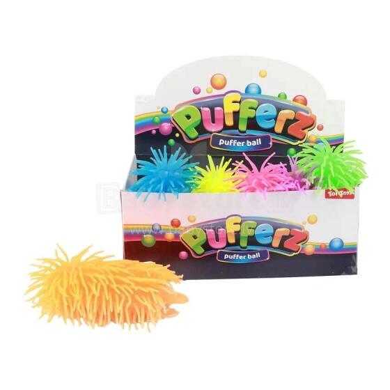Toi Toys  Silicone Blauw Art.51333Z  Детская игрушка гусеница силиконовая
