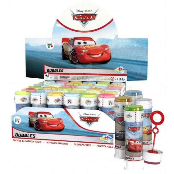 Dulcop Cars  Art.B-3287 Мыльные пузыри с игрушкой 60 ml